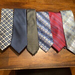 Bundle of 6 Ties